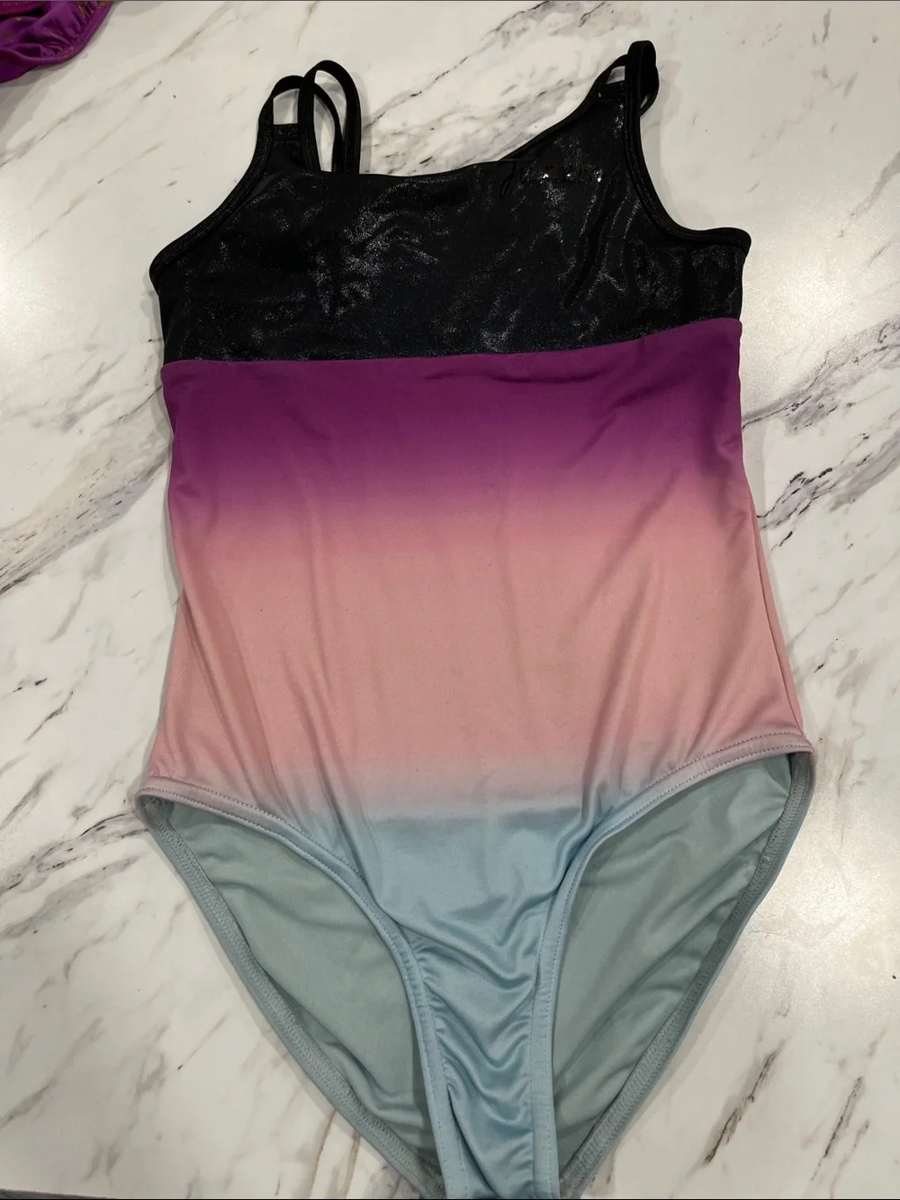 Justice Girls Lot of 3 Leotards Size 12/14